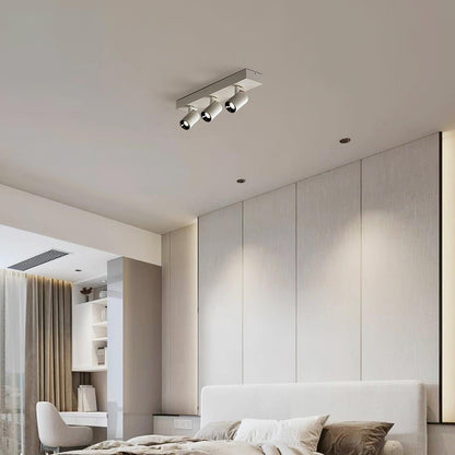 POG Double Linear LED Spotlight | Adjustable | 2 Heads, White or Black