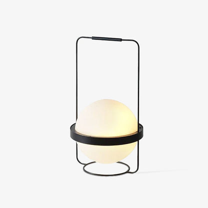 Gardens Table Lamp | Metal, Acrylic | Black