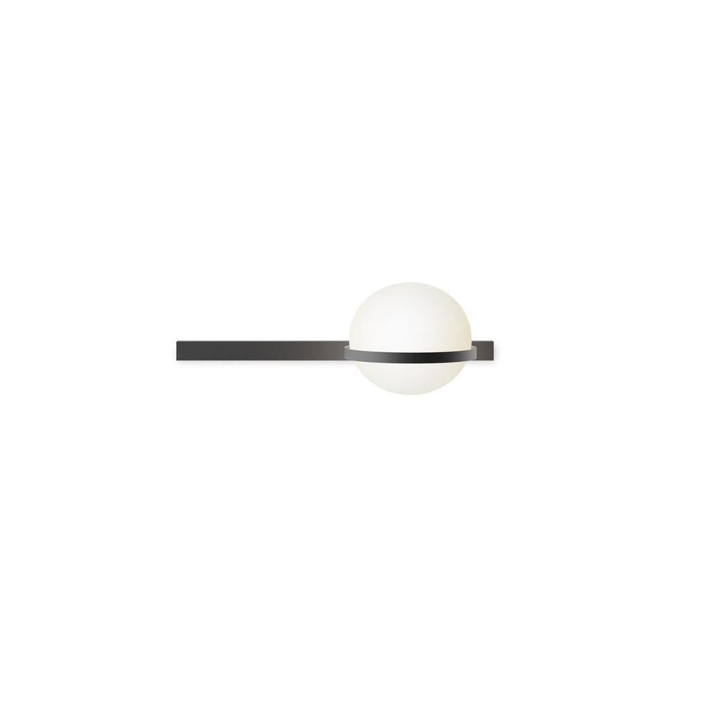 Outdoor Wall Light | Metal & Acrylic | Black Finish, Integrated LED