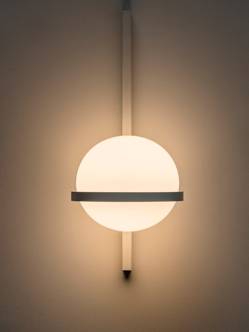 Outdoor Wall Light | Metal & Acrylic | Black Finish, Integrated LED