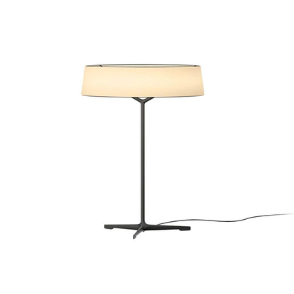 Dama Table Lamp | Metal, Fabric, Aluminum | Black, Grey