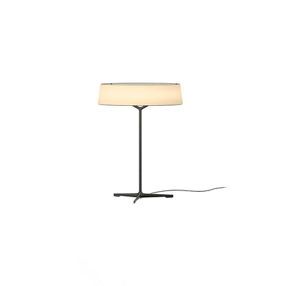 Dama Table Lamp | Metal, Fabric, Aluminum | Black, Grey