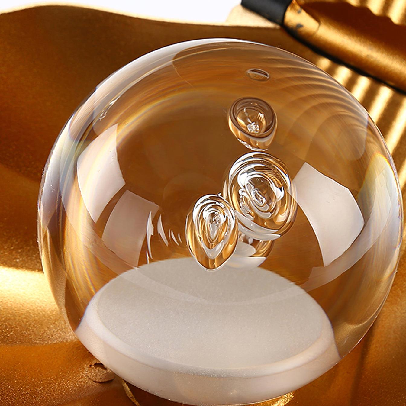 Pearl Clam Wall Light | Aluminum & Acrylic | Set of 2