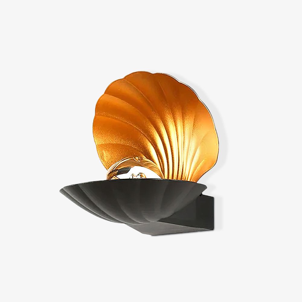 Pearl Clam Wall Light | Aluminum & Acrylic | Set of 2