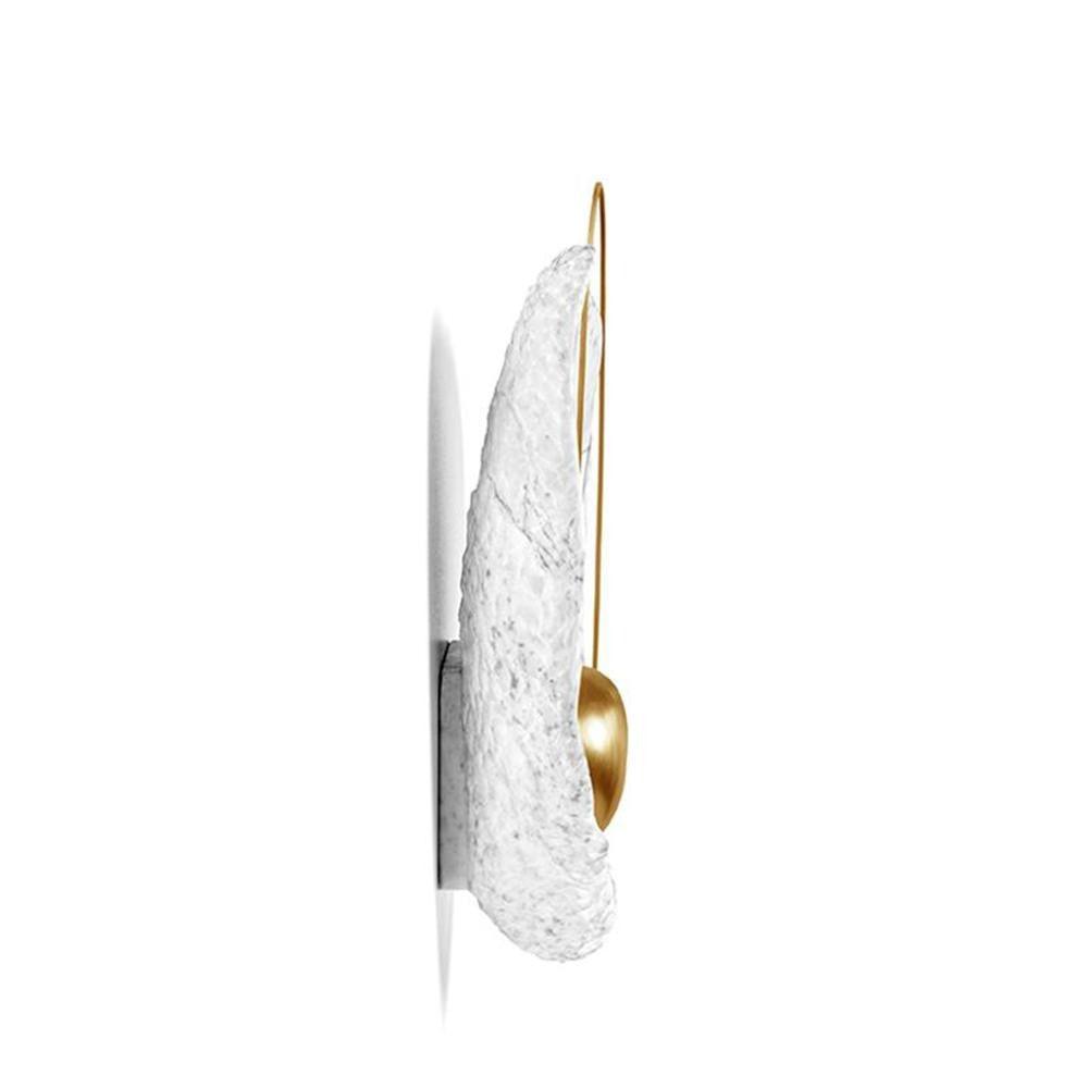 Pearl Wall Lamp | Hand-Made Resin & Copper | Set of 2