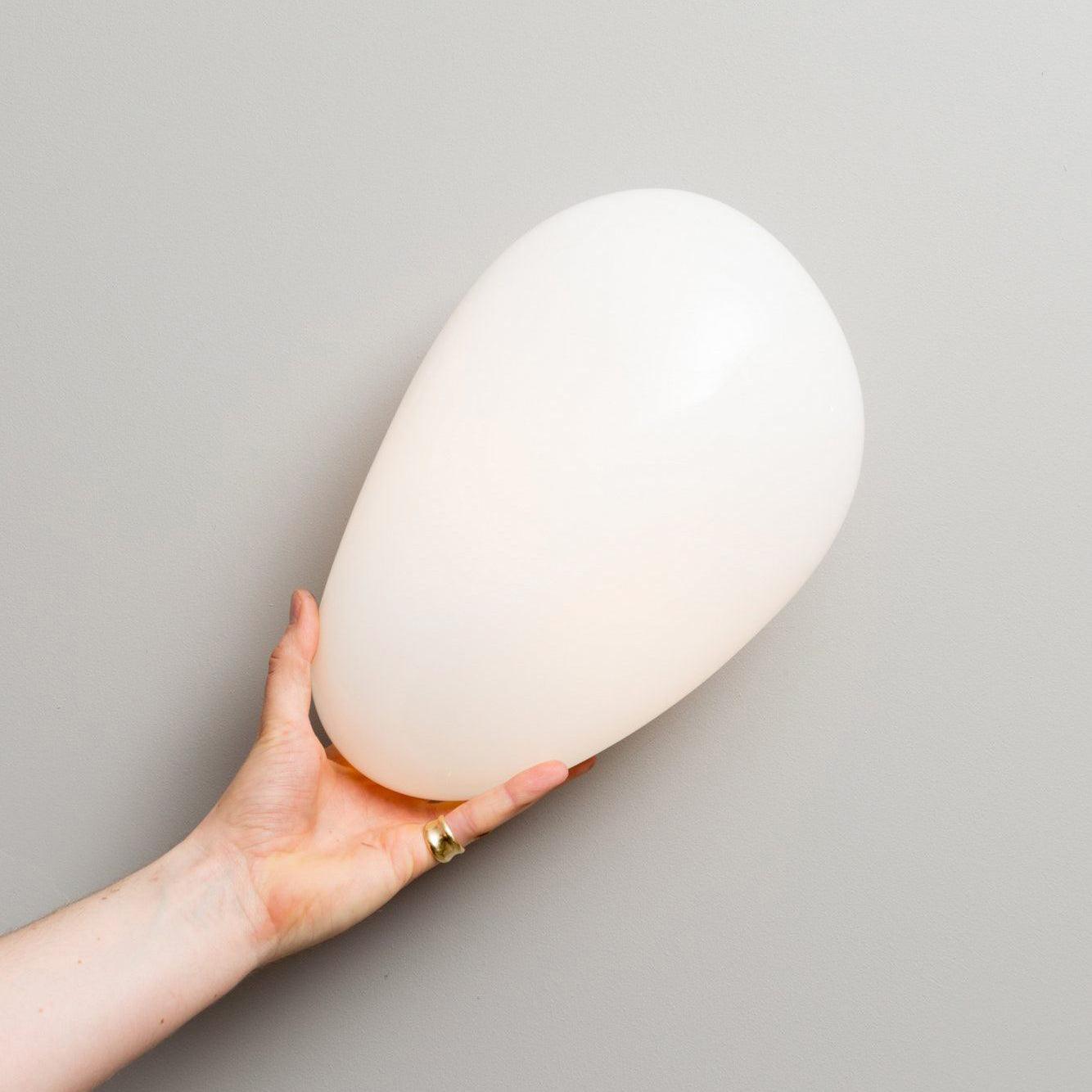 Bubble Glass Wall Lamp | Metal & Glass | Dimmable, Multi-Color Options