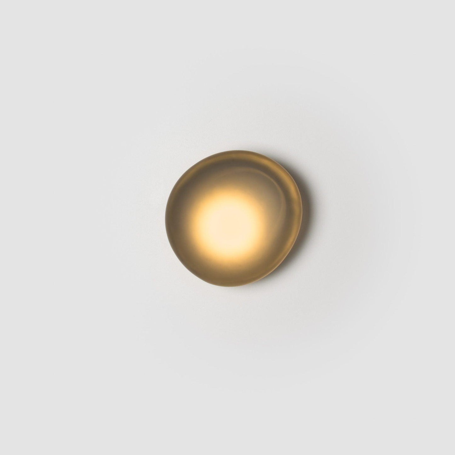 Bubble Glass Wall Lamp | Metal & Glass | Dimmable, Multi-Color Options