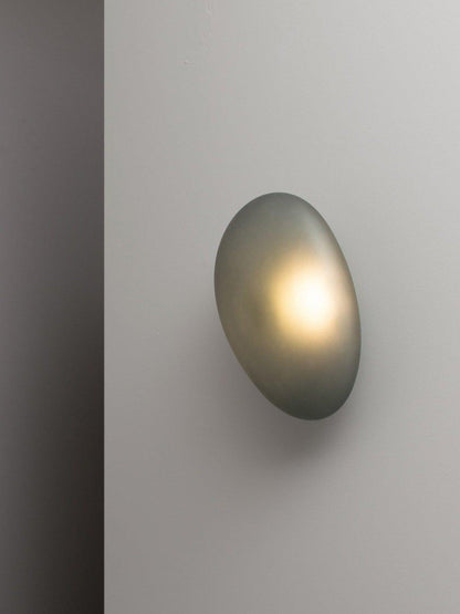 Bubble Glass Wall Lamp | Metal & Glass | Dimmable, Multi-Color Options