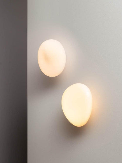 Bubble Glass Wall Lamp | Metal & Glass | Dimmable, Multi-Color Options