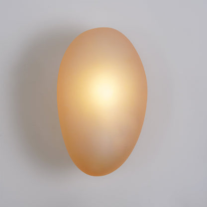 Bubble Glass Wall Lamp | Metal & Glass | Dimmable, Multi-Color Options