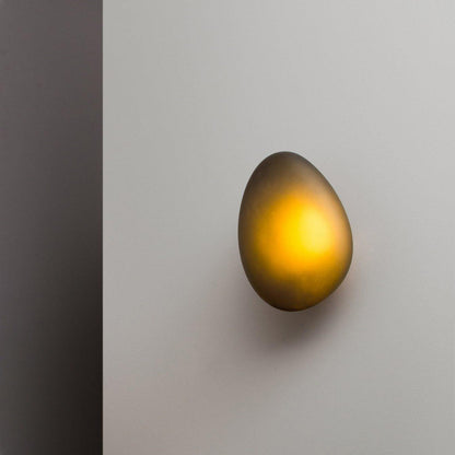 Bubble Glass Wall Lamp | Metal & Glass | Dimmable, Multi-Color Options