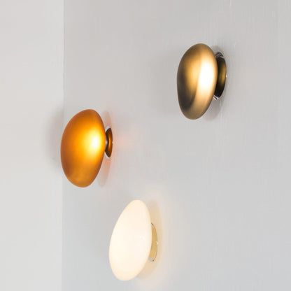 Bubble Glass Wall Lamp | Metal & Glass | Dimmable, Multi-Color Options