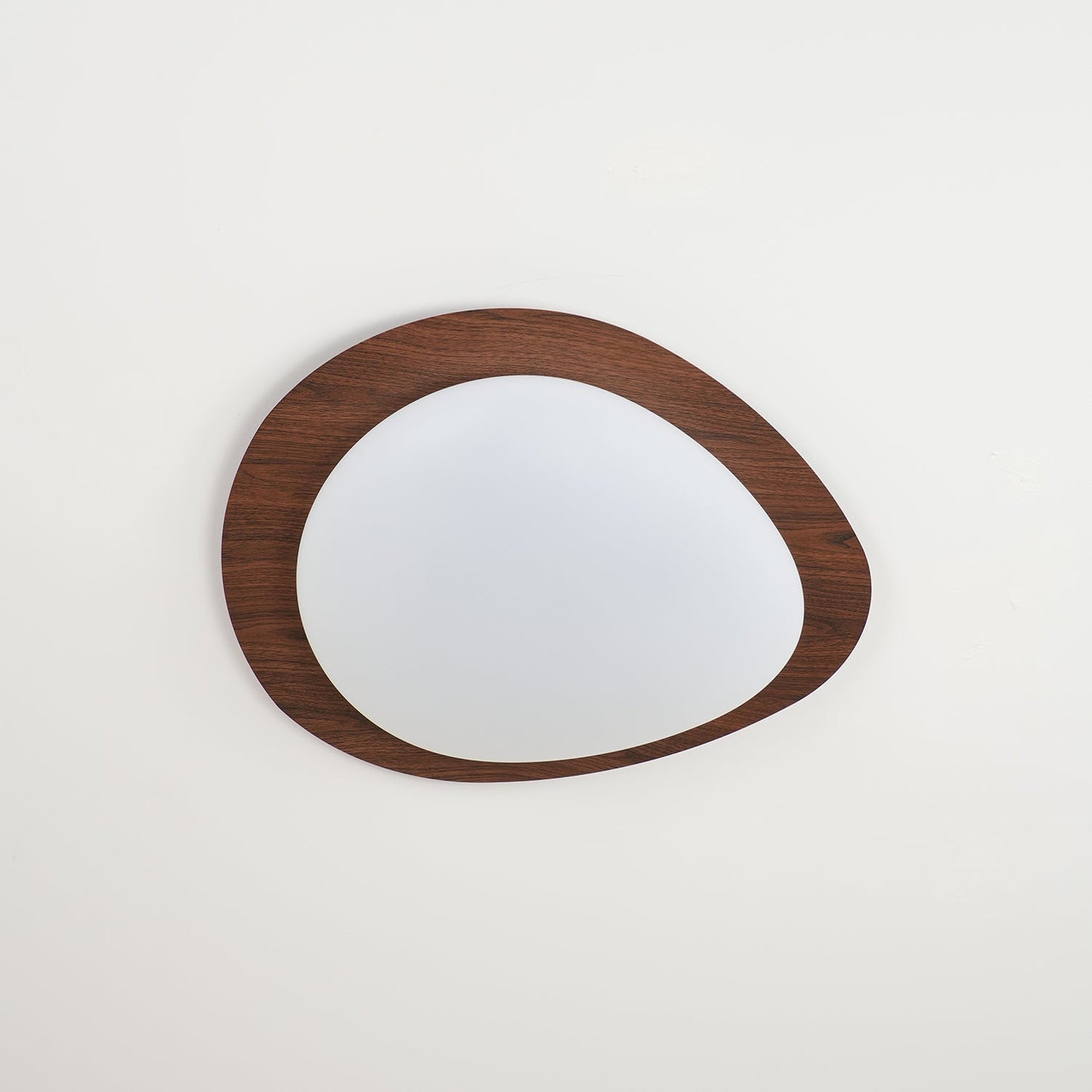 Pebble Walnut Ceiling Light | Integrated LED | Multiple Sizes