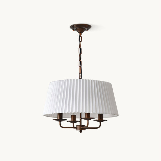 Pembroke Chandelier | Antique Bronze Metal | 4-Light