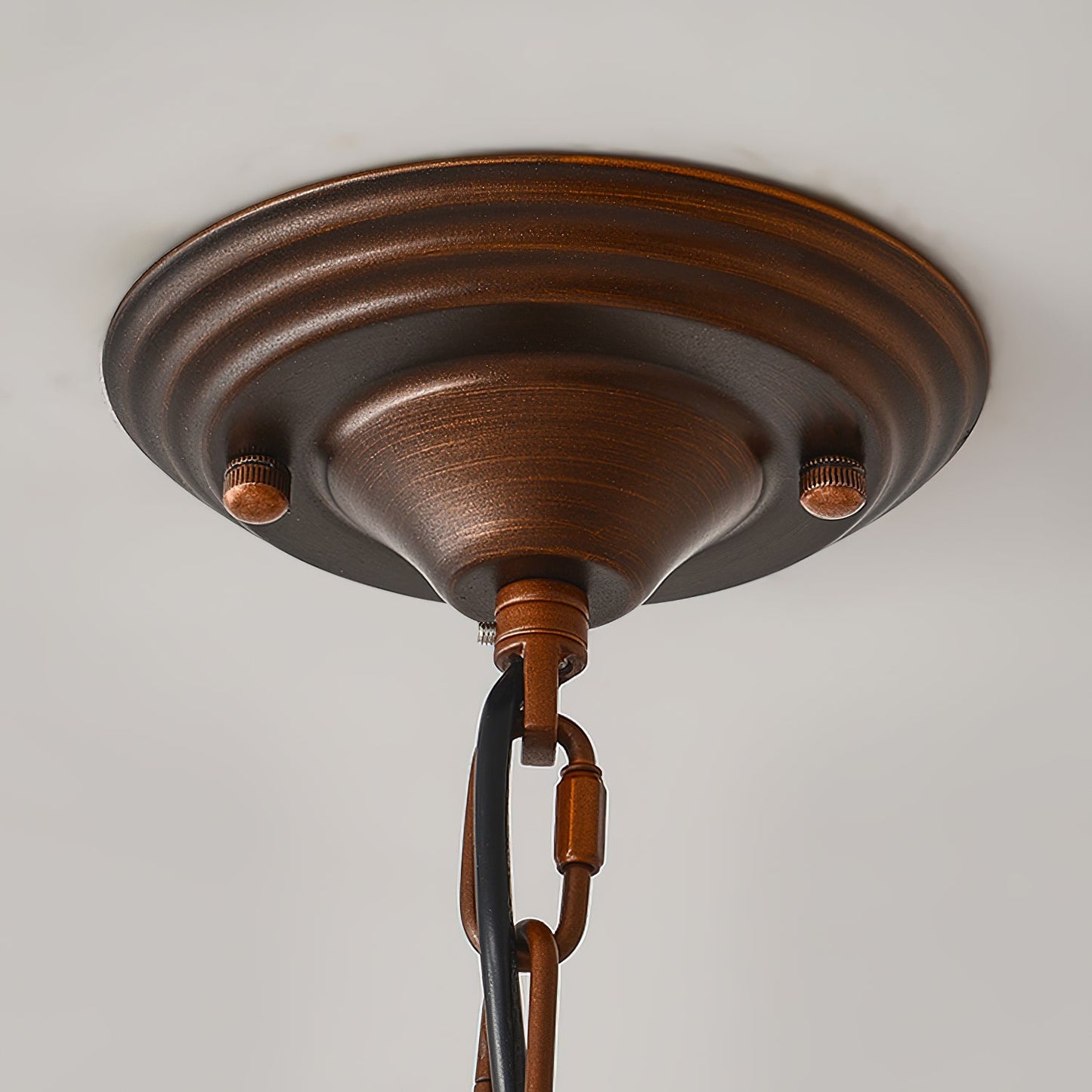 Pembroke Chandelier | Antique Bronze Metal | 4-Light