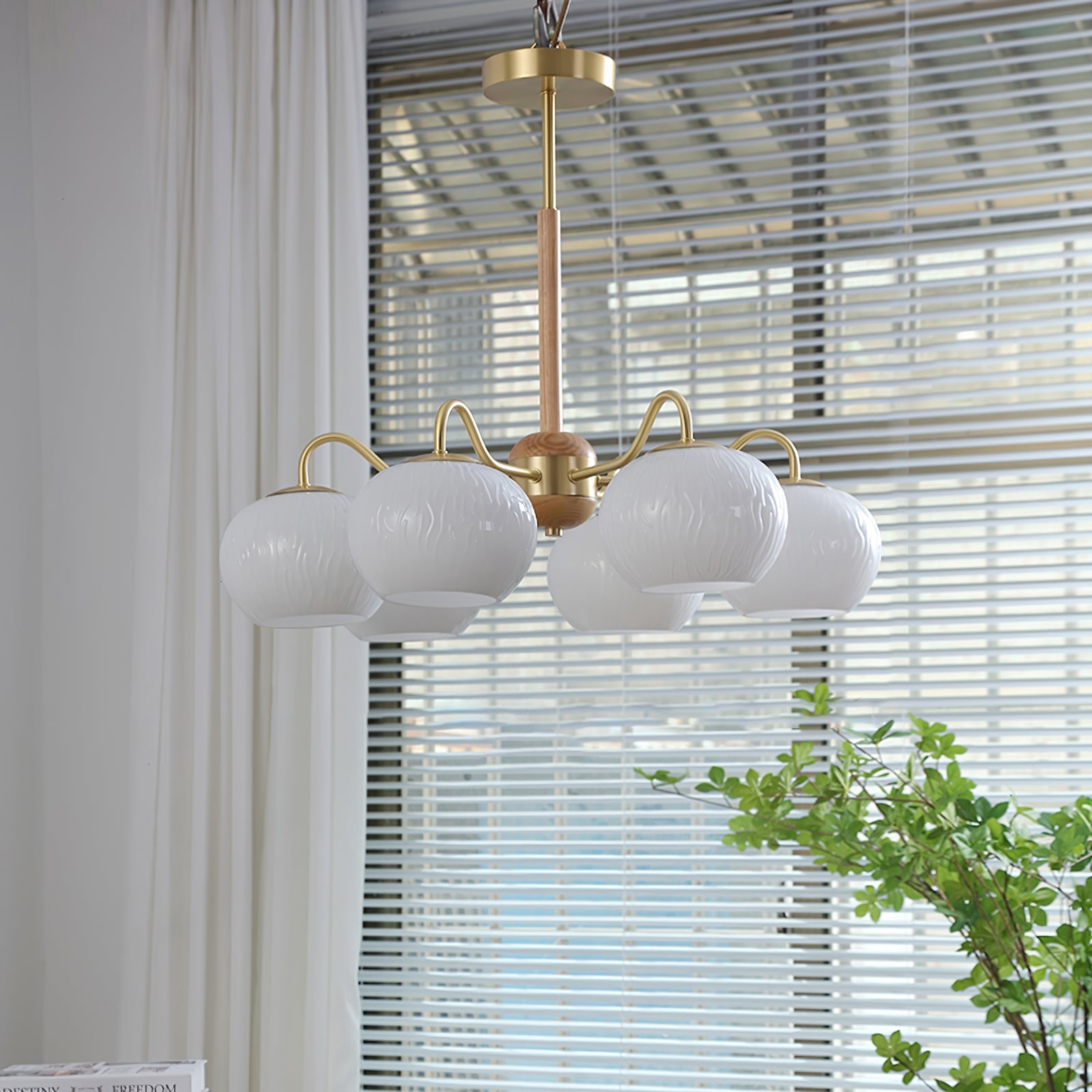 Persimmons Chandelier
