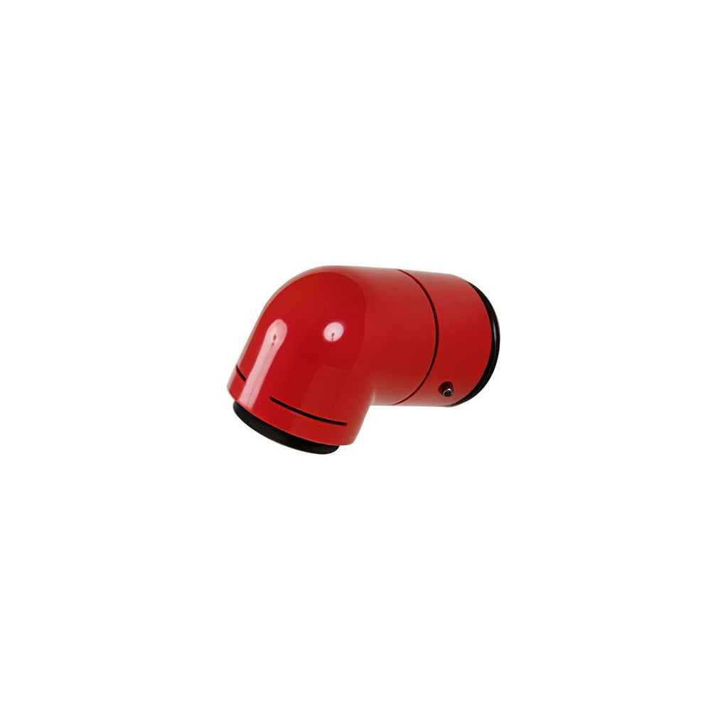 Petit Tatu Wall Light | Aluminum & Metal | Set of 2 | Red & White