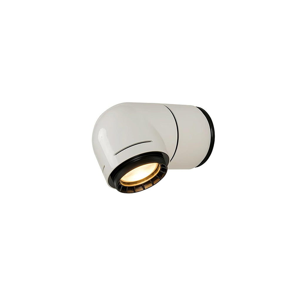 Petit Tatu Wall Light | Aluminum & Metal | Set of 2 | Red & White