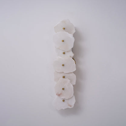 Petra Wall Sconce | Metal & Alabaster | Set of 2