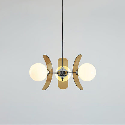 Phosphorescent Chandelier | High-Quality Iron & Glass | 3 to 8 Heads Options