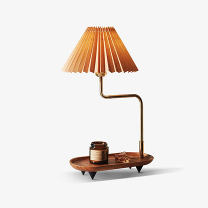 Pia TL Table Lamp | Wood and Iron Frame | 51 cm Height