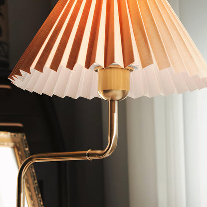 Pia TL Table Lamp | Wood and Iron Frame | 51 cm Height