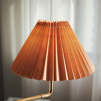 Pia TL Table Lamp | Wood and Iron Frame | 51 cm Height
