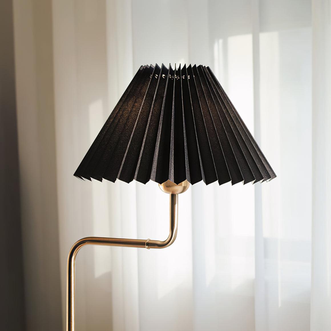 Pia TL Table Lamp | Wood and Iron Frame | 51 cm Height