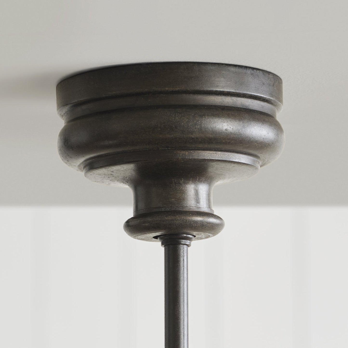 Piaf Chandelier | Premium Brass & Fabric | 2, 4, or 6 Lights