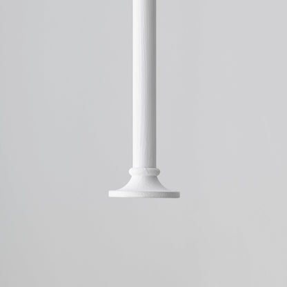 Luella Wall Lamp | Fabric & Metal | Black, Aged Gold, White