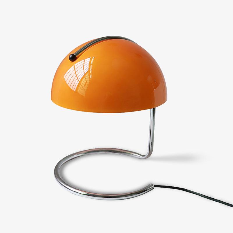 Pierre Table Lamp | Chrome Metal & Glass Accents | 24cm Diameter