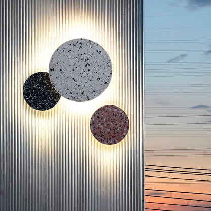 Terrazzo Wall Lamp | Dimmable LED | Available in 5 Colors