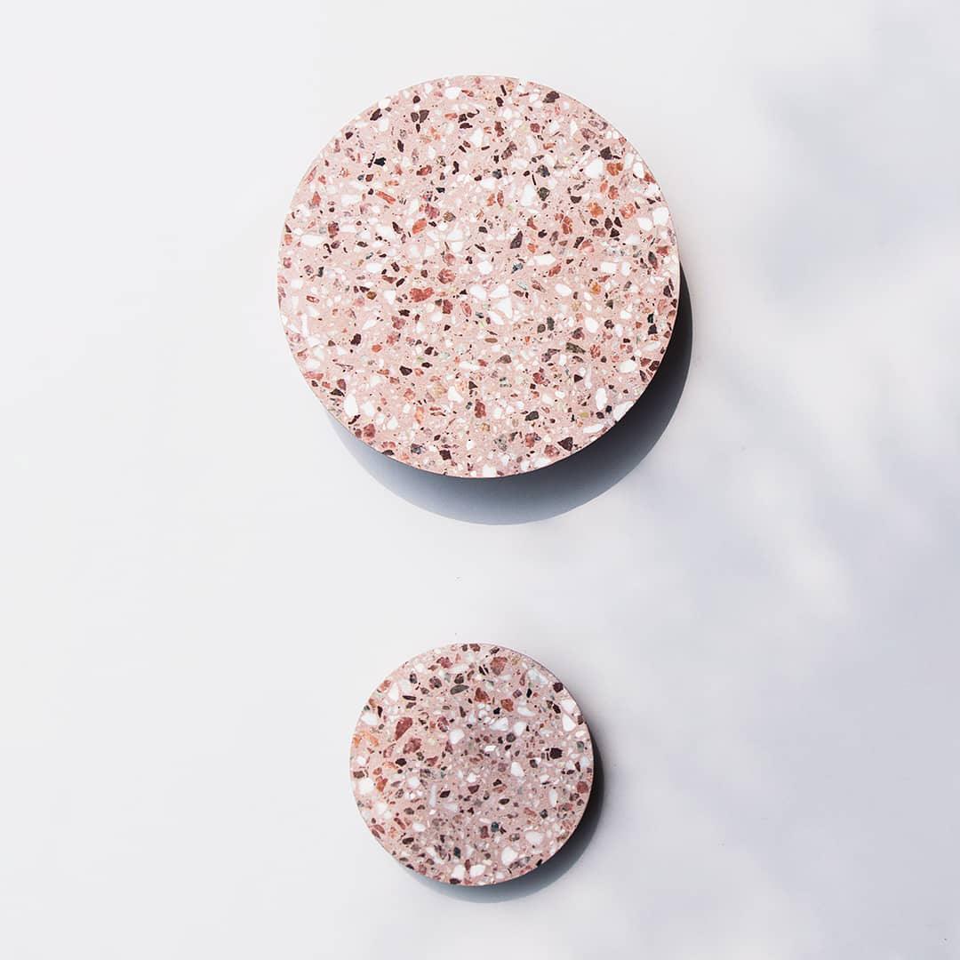 Terrazzo Wall Lamp | Dimmable LED | Available in 5 Colors