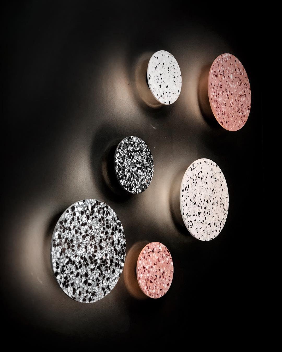 Terrazzo Wall Lamp | Dimmable LED | Available in 5 Colors