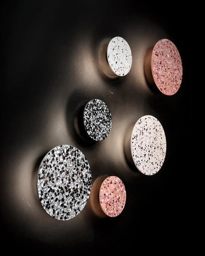 Terrazzo Wall Lamp | Dimmable LED | Available in 5 Colors