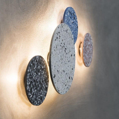 Terrazzo Wall Lamp | Dimmable LED | Available in 5 Colors