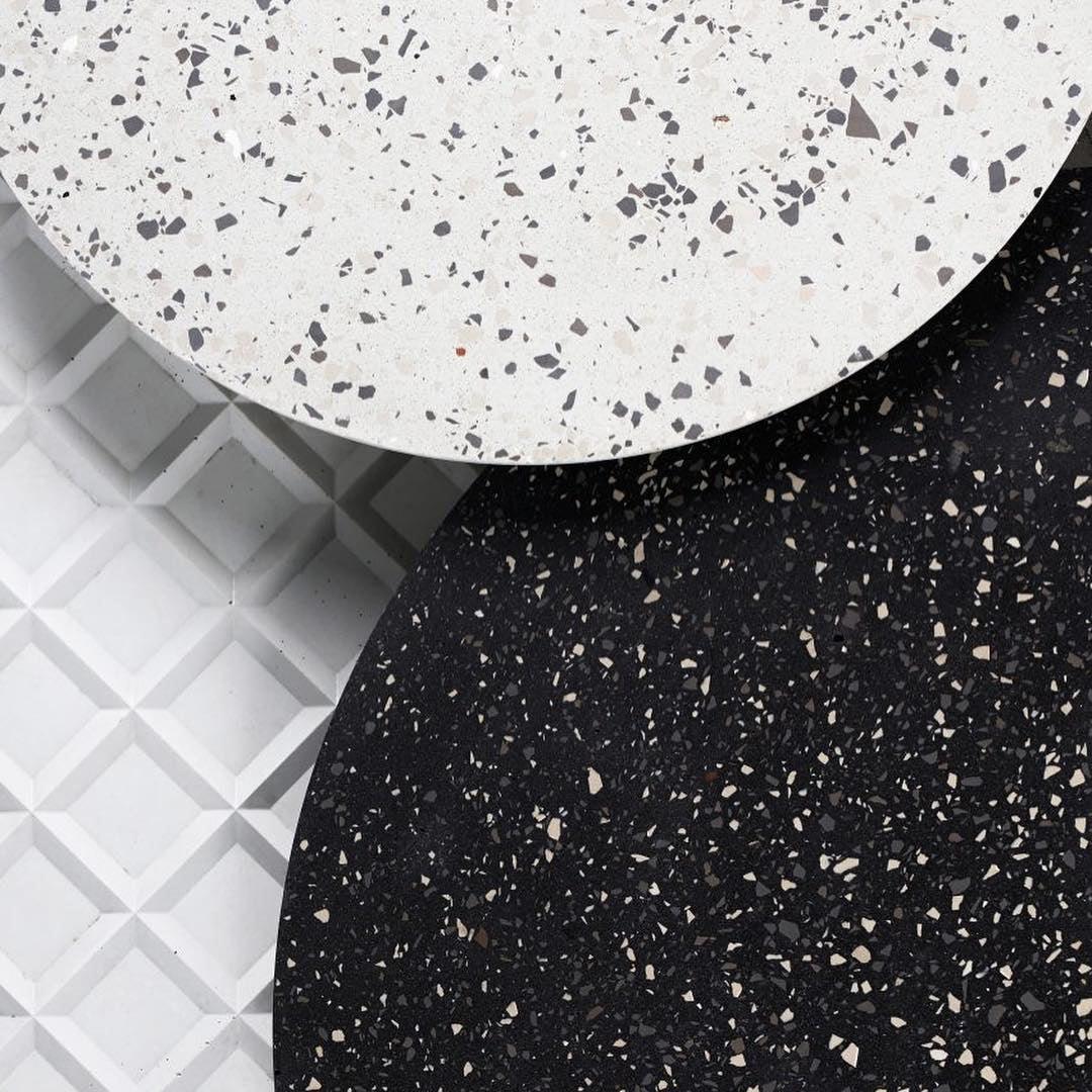 Terrazzo Wall Lamp | Dimmable LED | Available in 5 Colors