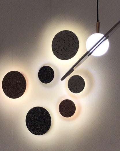 Terrazzo Wall Lamp | Dimmable LED | Available in 5 Colors