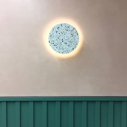 Terrazzo Wall Lamp | Dimmable LED | Available in 5 Colors