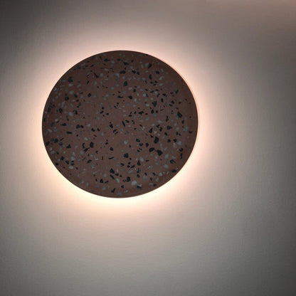 Terrazzo Wall Lamp | Dimmable LED | Available in 5 Colors