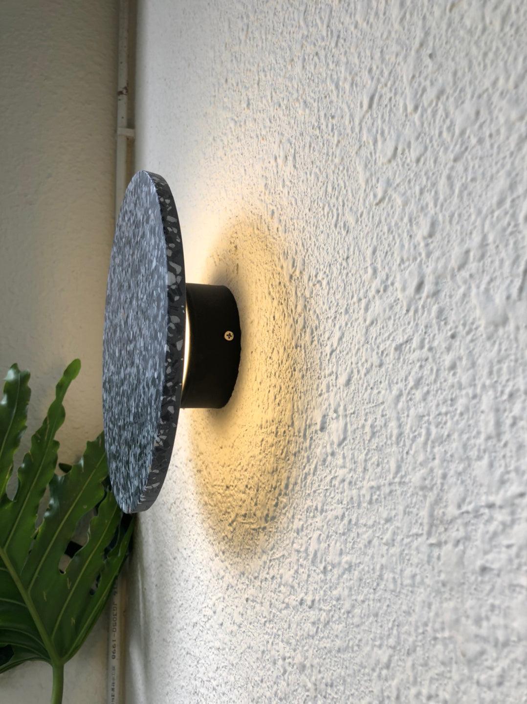 Terrazzo Wall Lamp | Dimmable LED | Available in 5 Colors