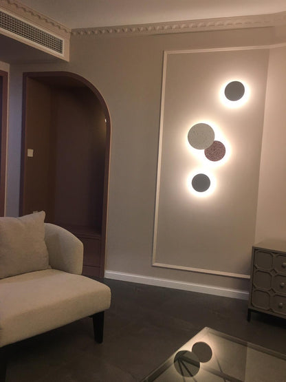 Terrazzo Wall Lamp | Dimmable LED | Available in 5 Colors