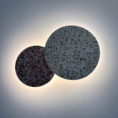 Terrazzo Wall Lamp | Dimmable LED | Available in 5 Colors