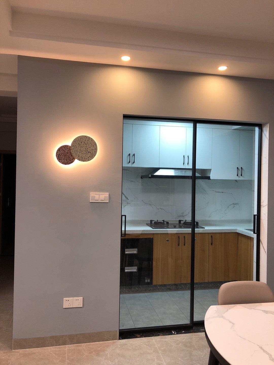 Terrazzo Wall Lamp | Dimmable LED | Available in 5 Colors