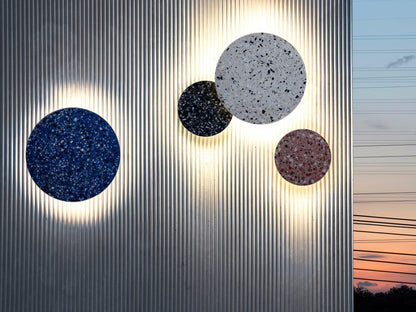 Terrazzo Wall Lamp | Dimmable LED | Available in 5 Colors