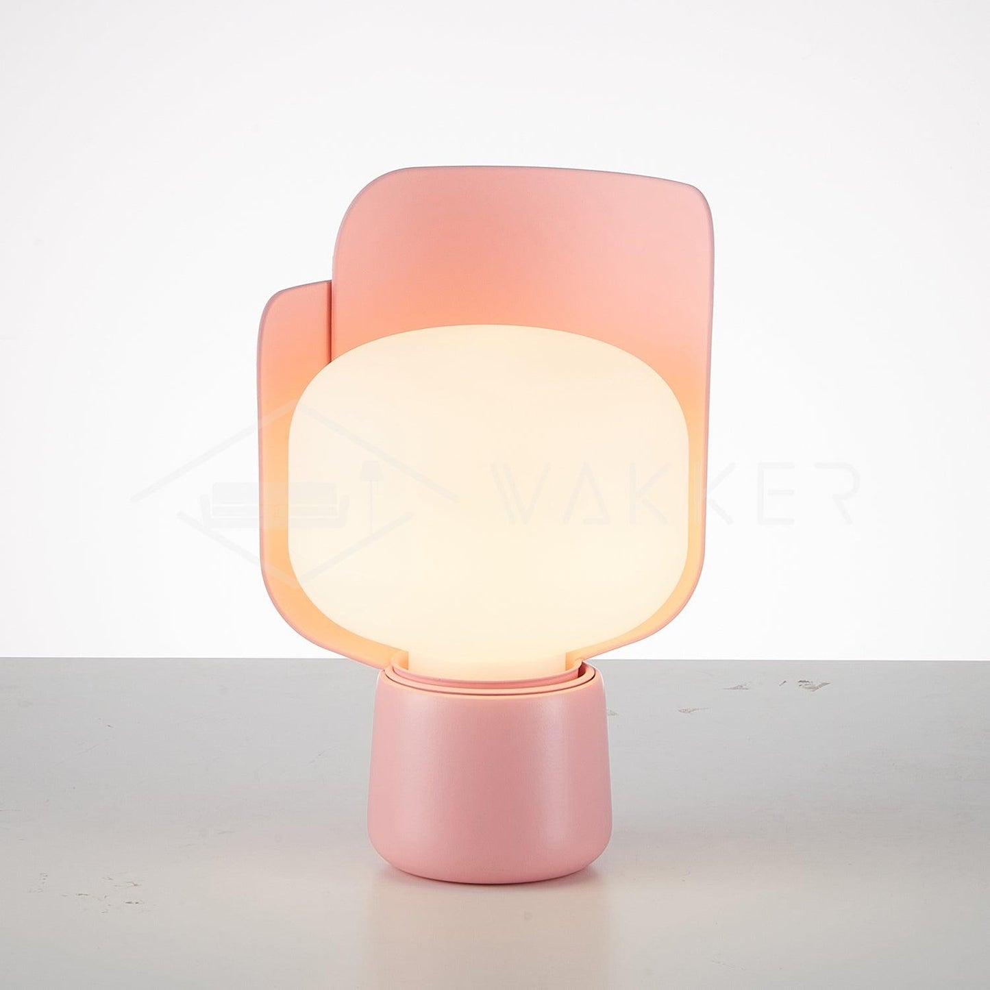 Petals Glass Table Lamp | Adjustable Light Intensity | Multiple Colors