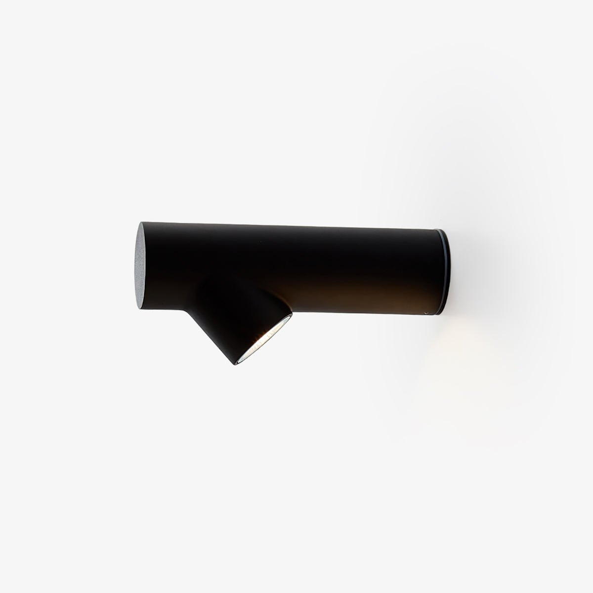 Tube Wall Sconce | Metal & Aluminum | Set of 2 | Black & White