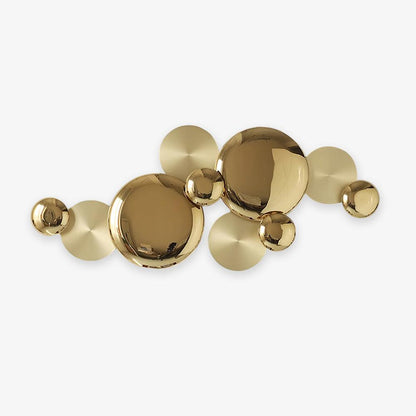 Luxury Wall Lamp | Copper Sconce | Gold Finish