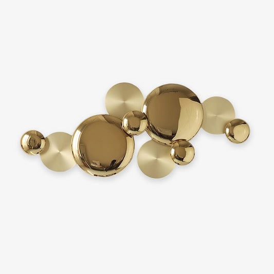 Luxury Wall Lamp | Copper Sconce | Gold Finish