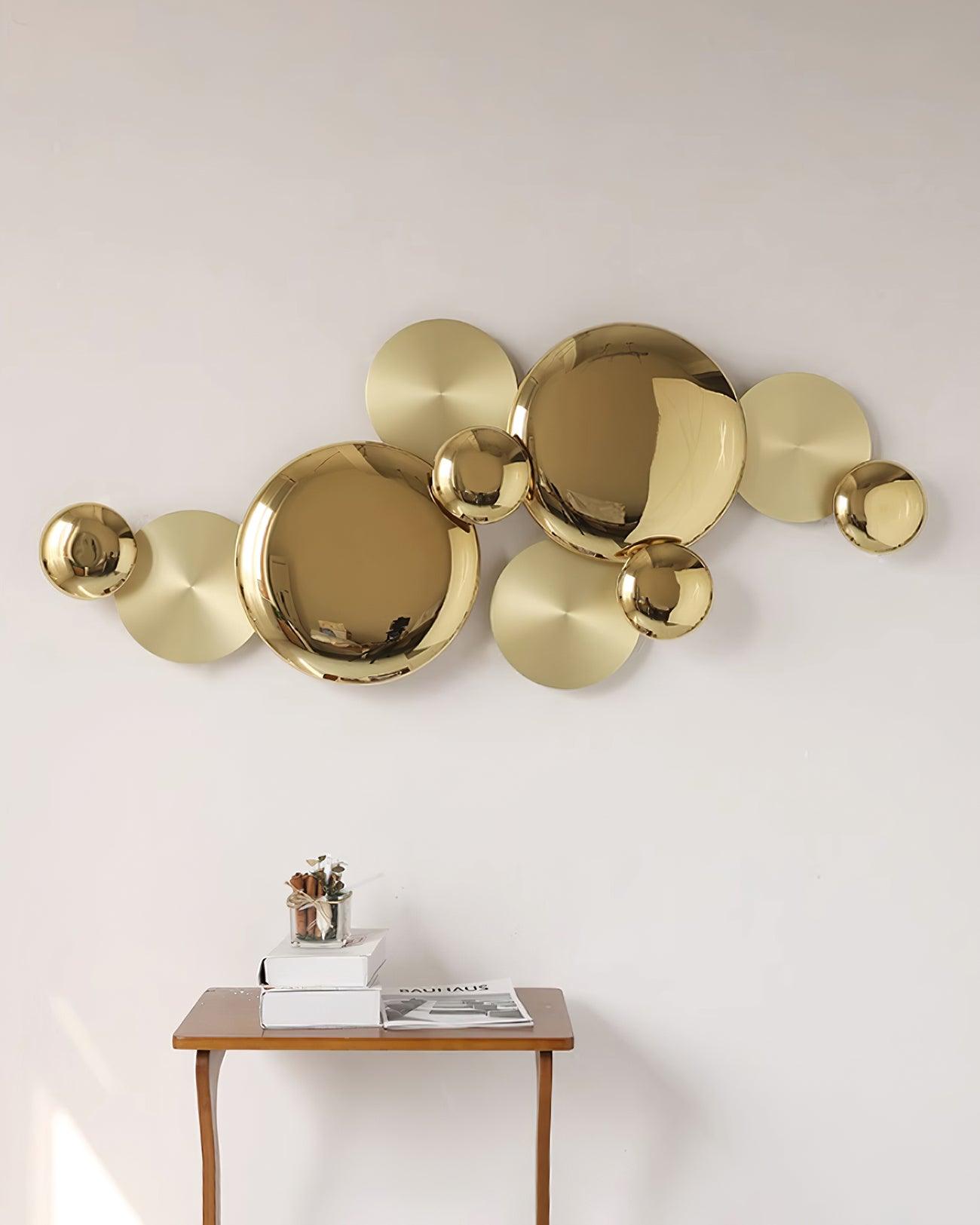 Luxury Wall Lamp | Copper Sconce | Gold Finish